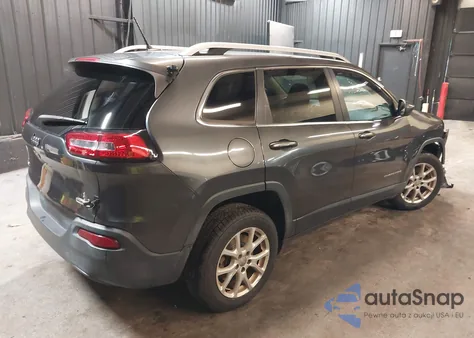 2015 Jeep Cherokee Latitude из США, поврежденный, VIN 1C4PJMCB2FW674740